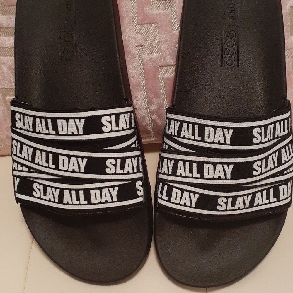 Slay All Day ASOS Slides